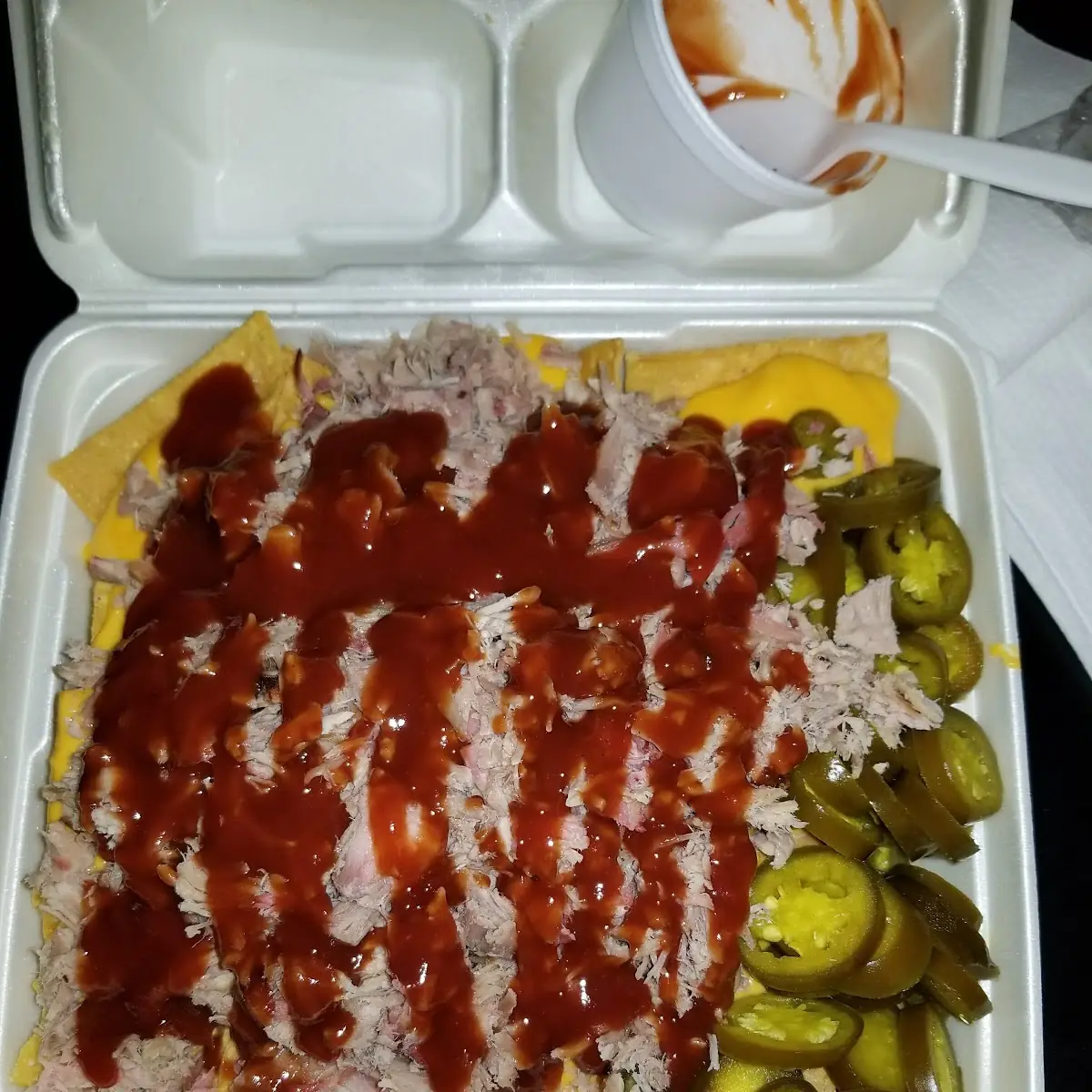 BBQ Nachos