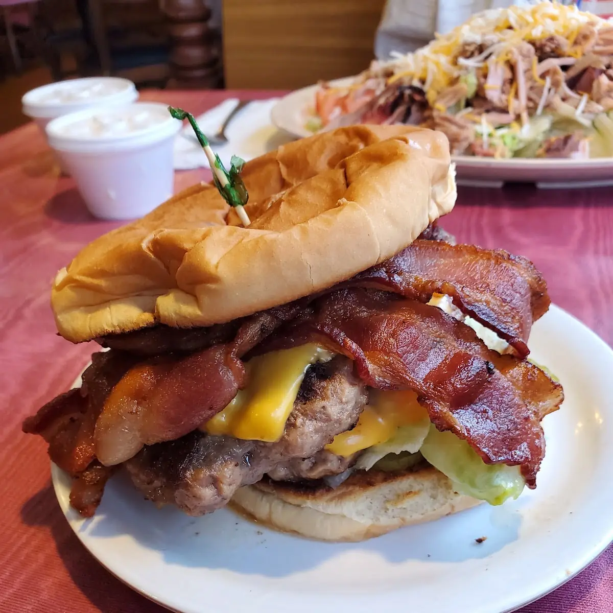 Double Bacon Cheeseburger