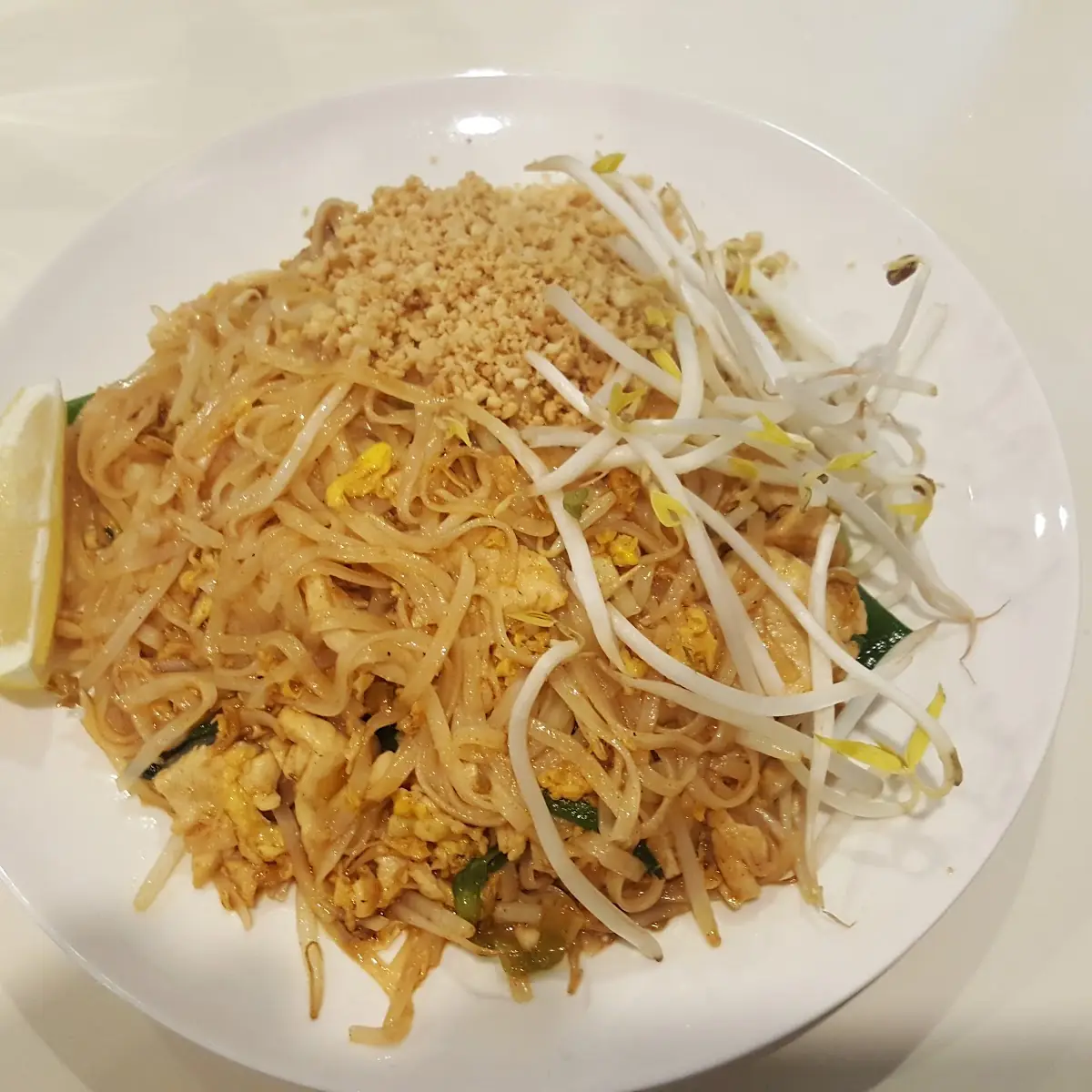Chicken Pad Thai