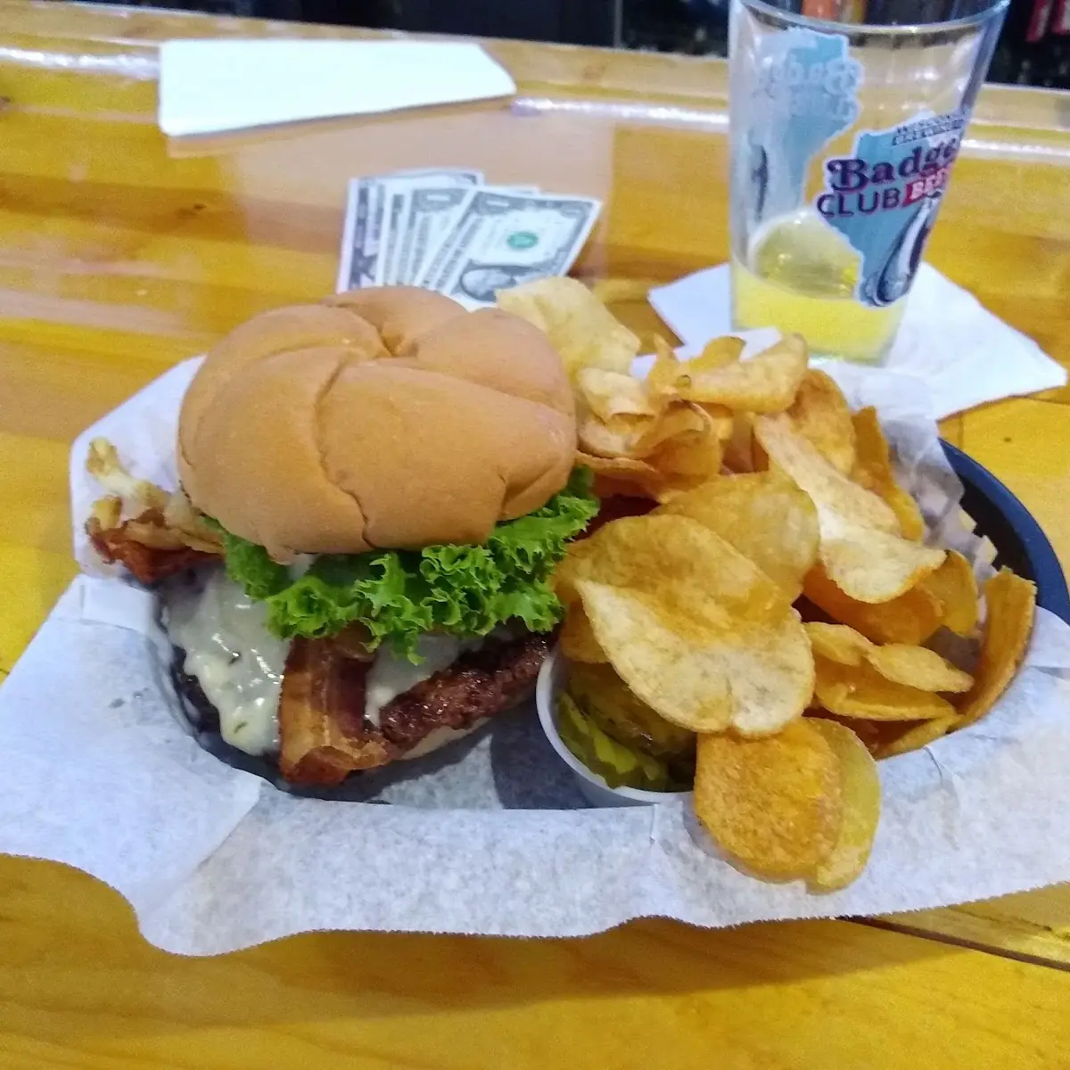 Bacon Cheeseburger Deluxe