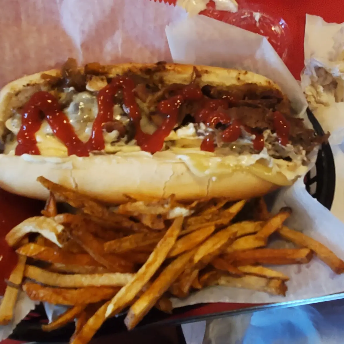 Philly Cheese Steak