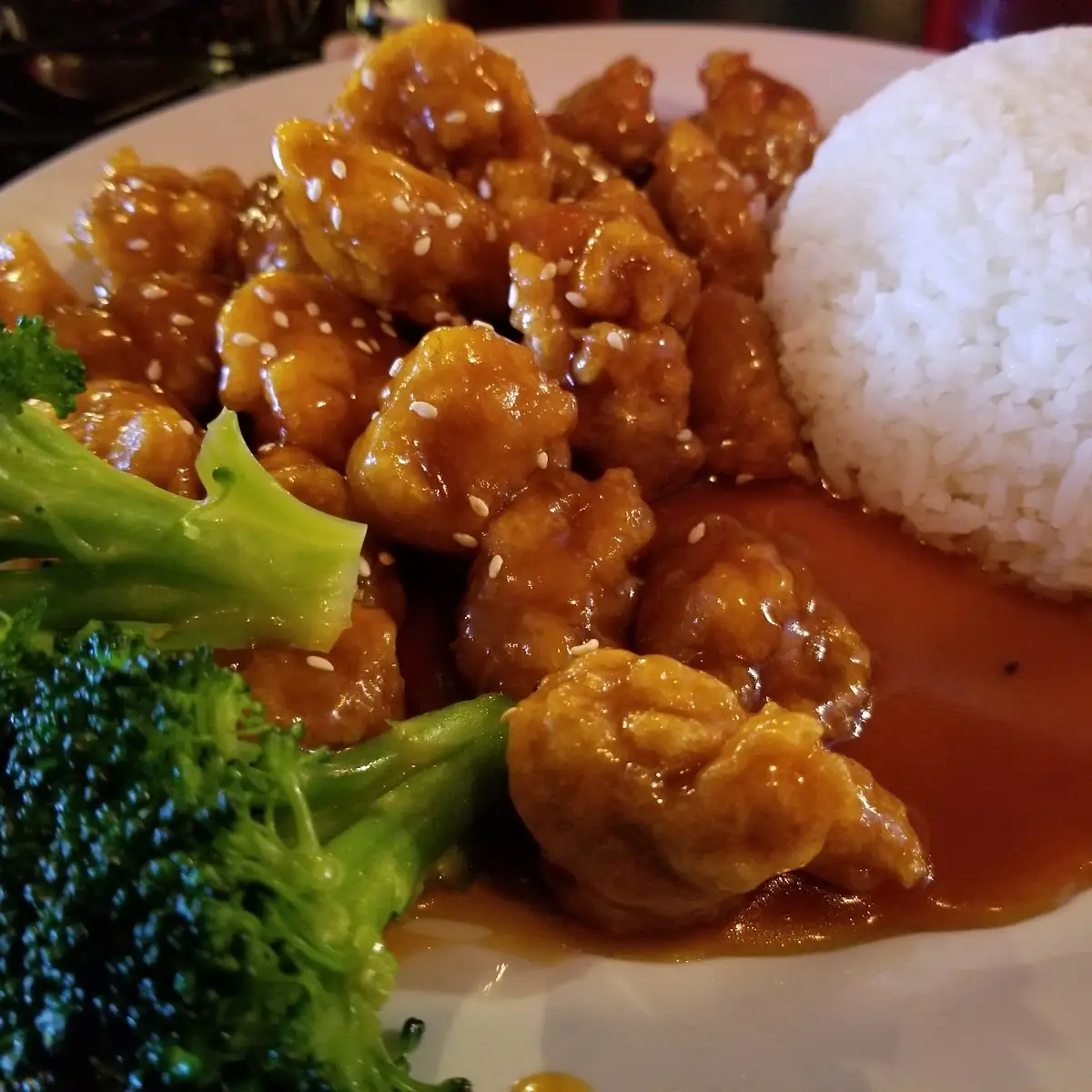 Sesame Chicken