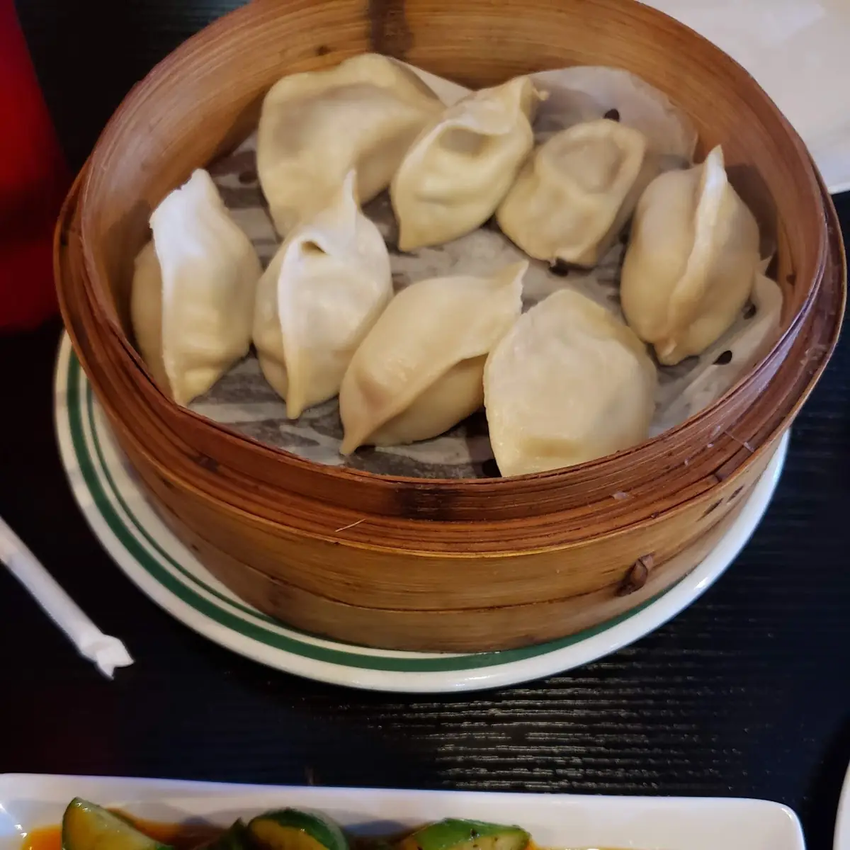 Steamed Dumpling Chicken or Shrimp or Pork