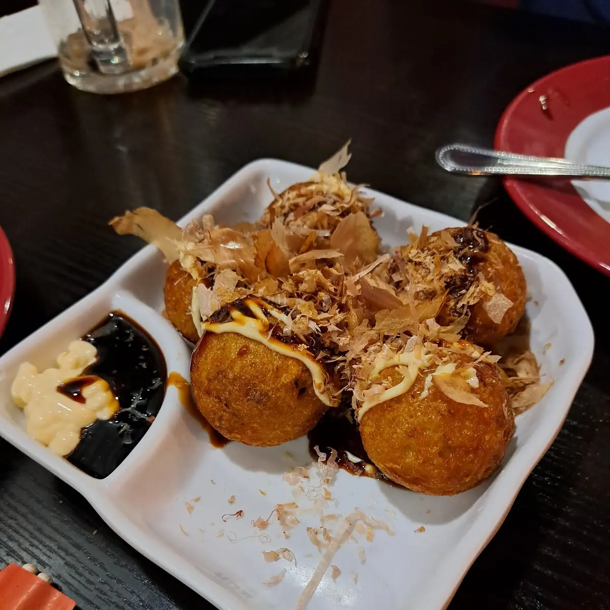 Takoyaki Octopus Balls