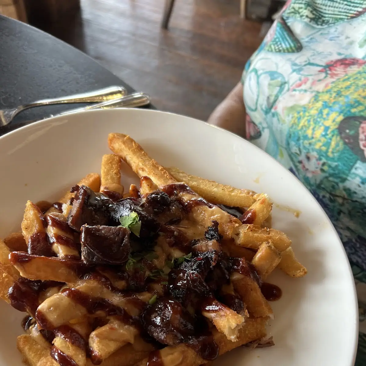 Burnt End Loaded Fries