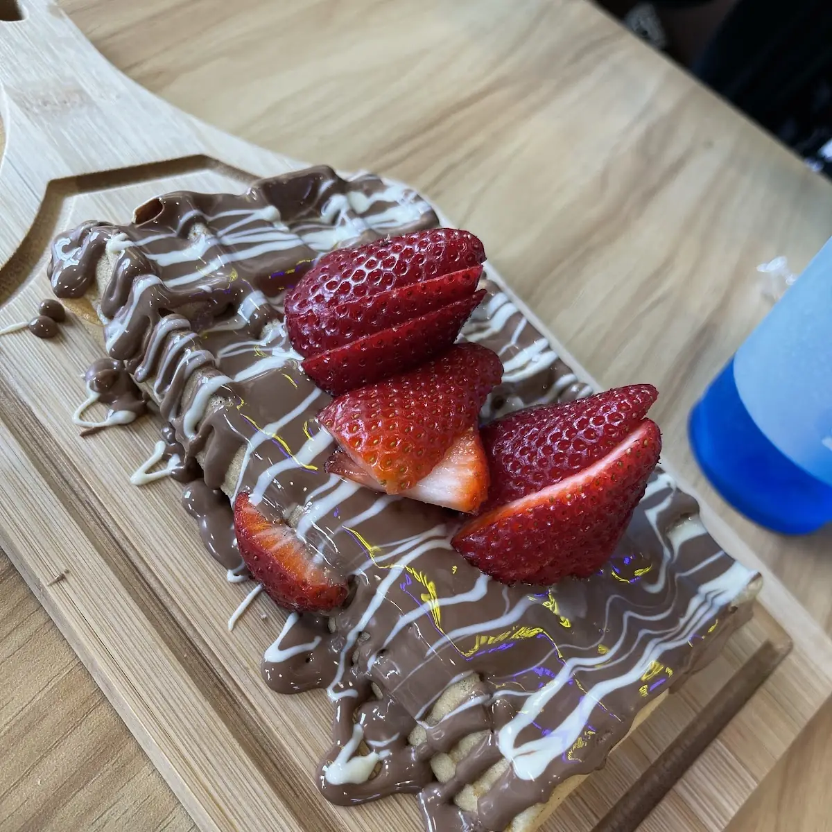 Nutella Waffle