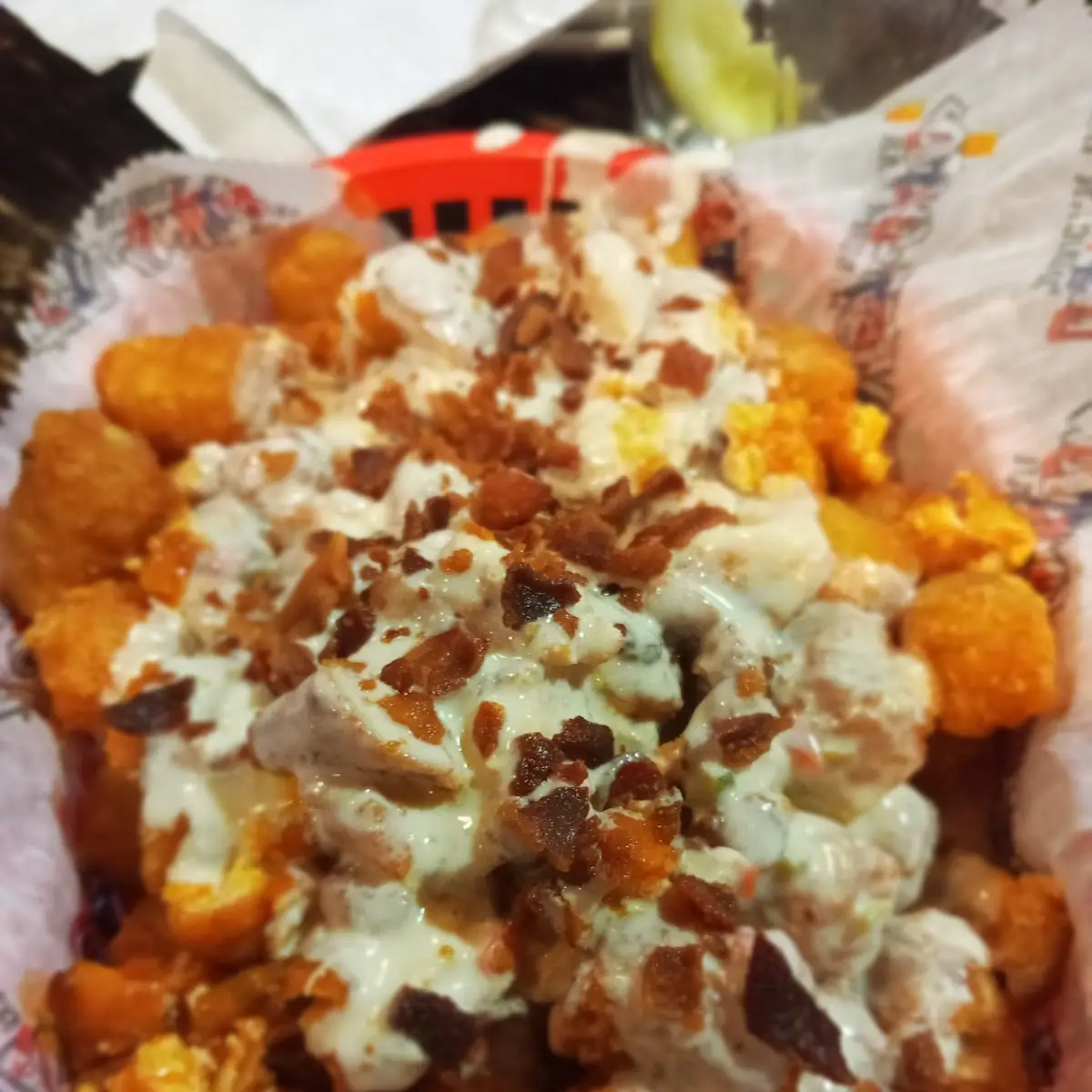 Buffalo Chicken Tots