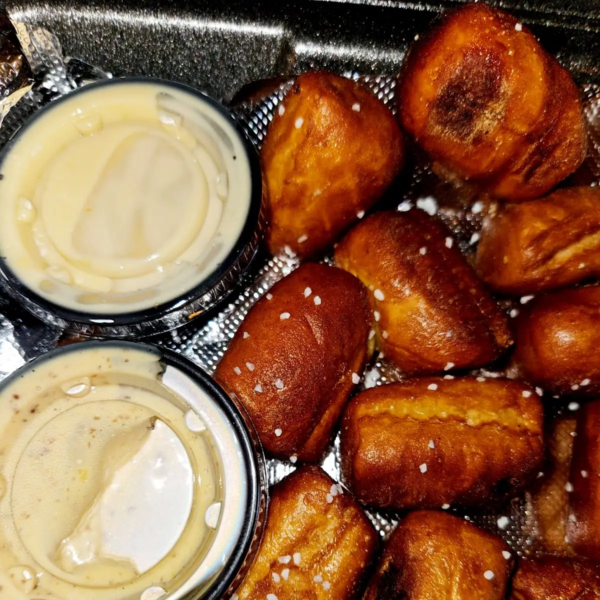 Pretzel Bites