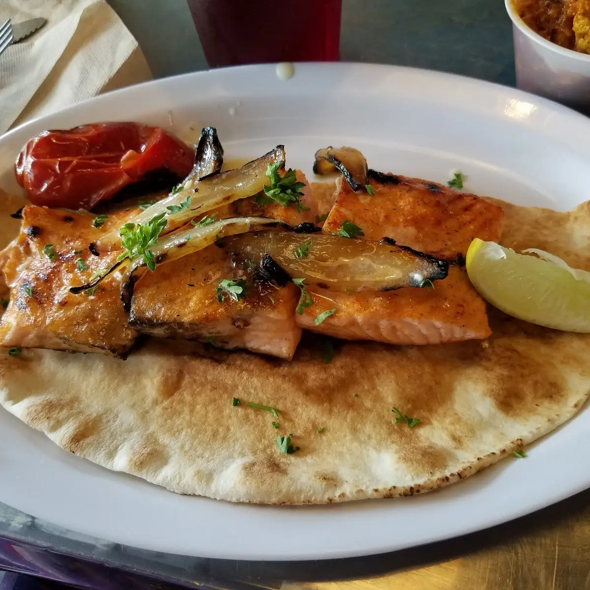 Grilled Salmon