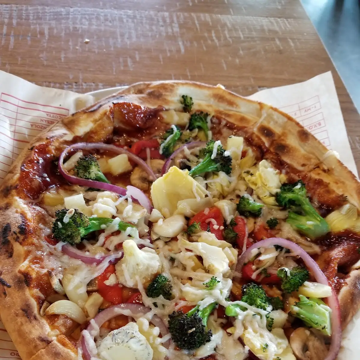 Vegan Pizza