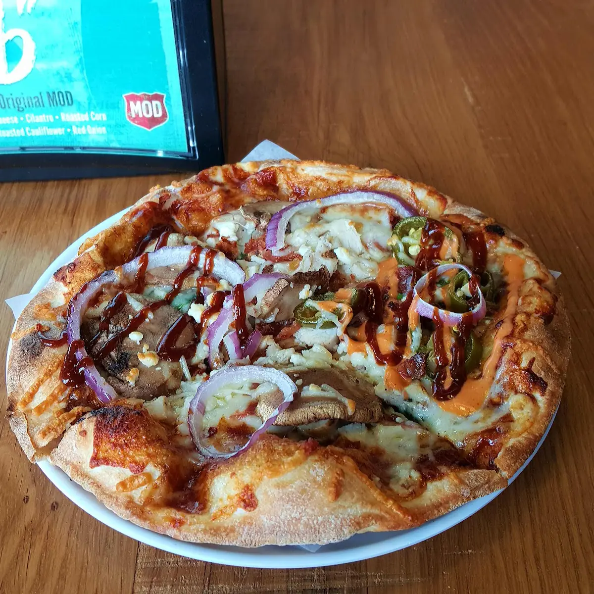 BBQ Chicken Pizza