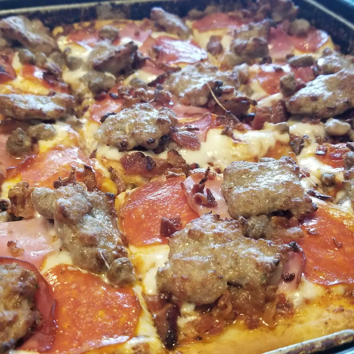 Meat Pizza