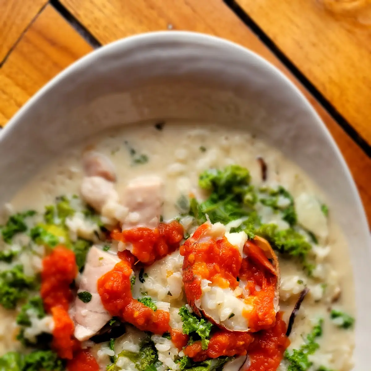 Seafood Risotto