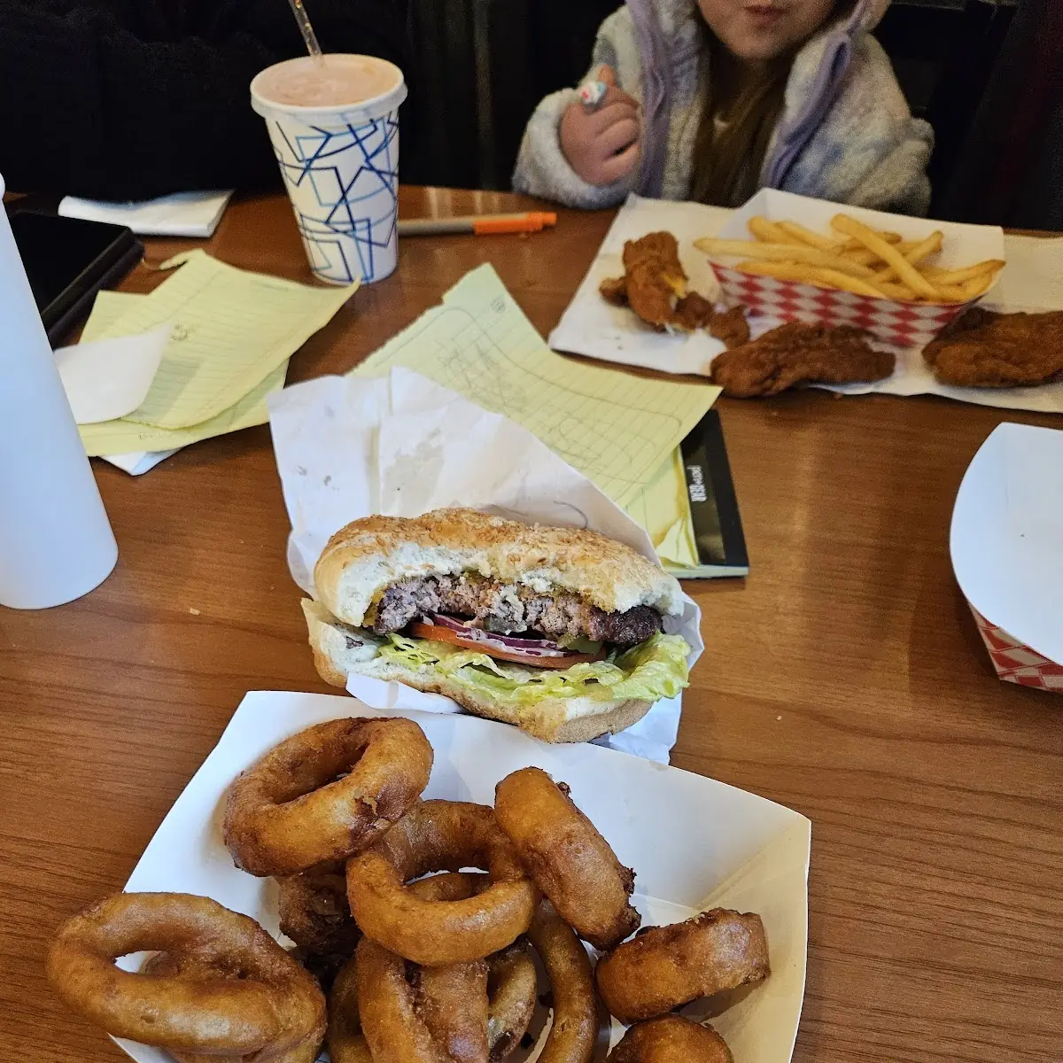 Cheese Deluxe Burger