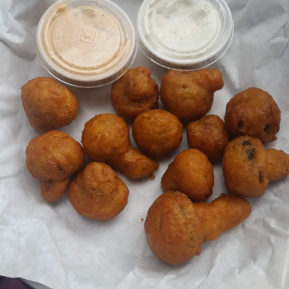 Fried Mushrooms