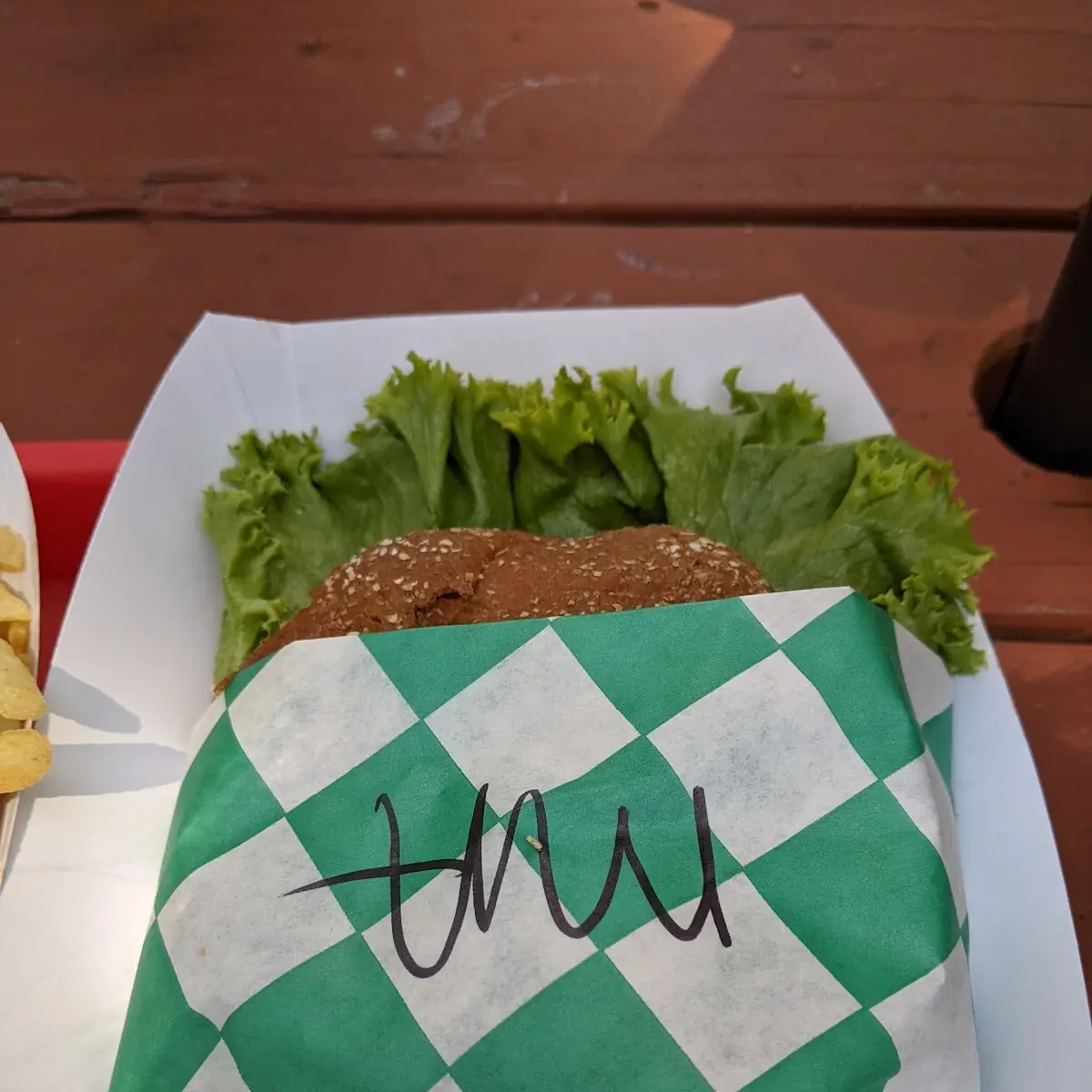 Michael-Angelo Veggie Burger