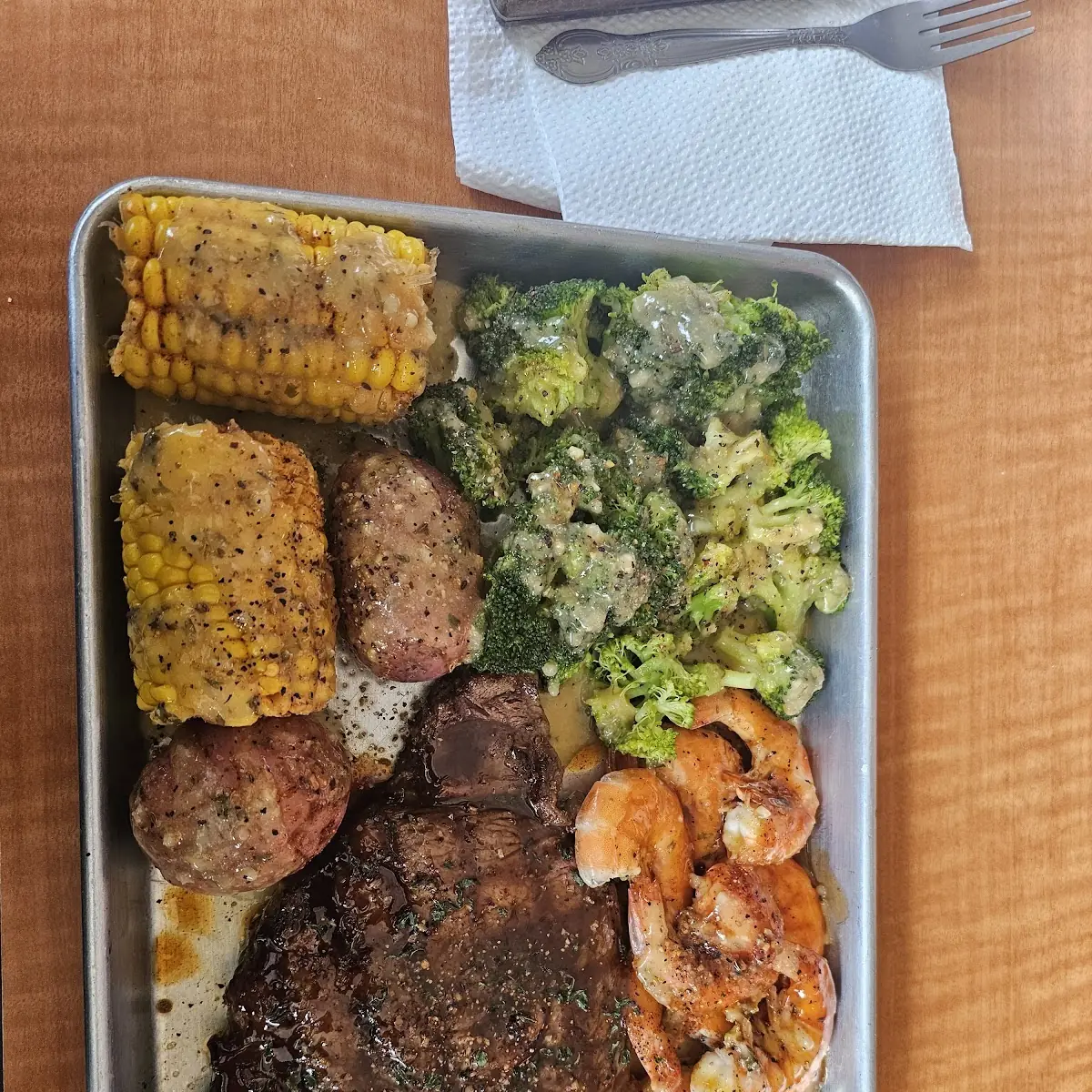 Shrimp Steak