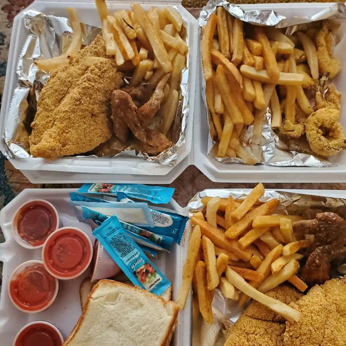 Wings Wifries and Bread