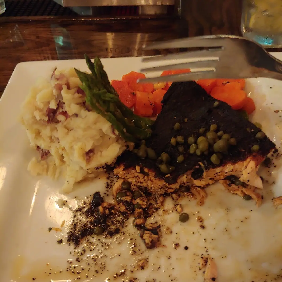 Blackened Salmon