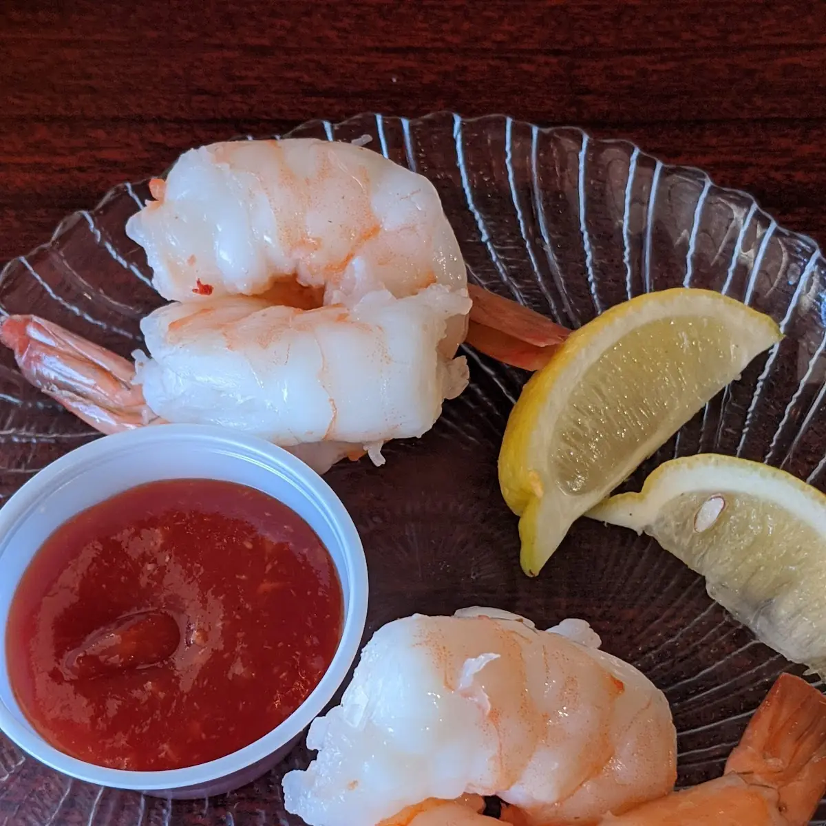 Jumbo Shrimp Cocktail