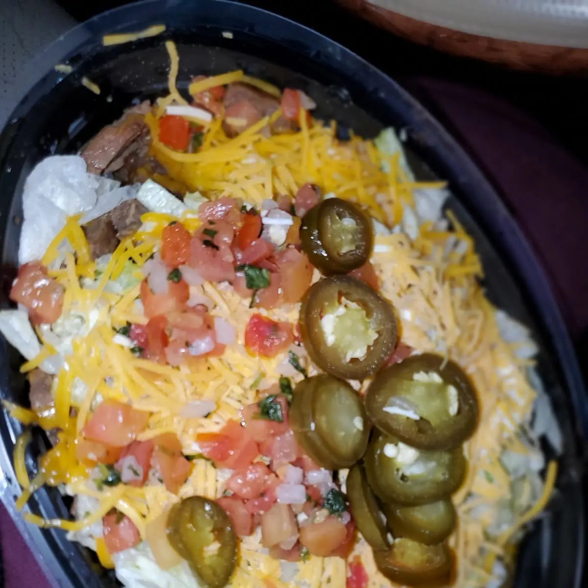 Steak Power Bowl with Jalapenos