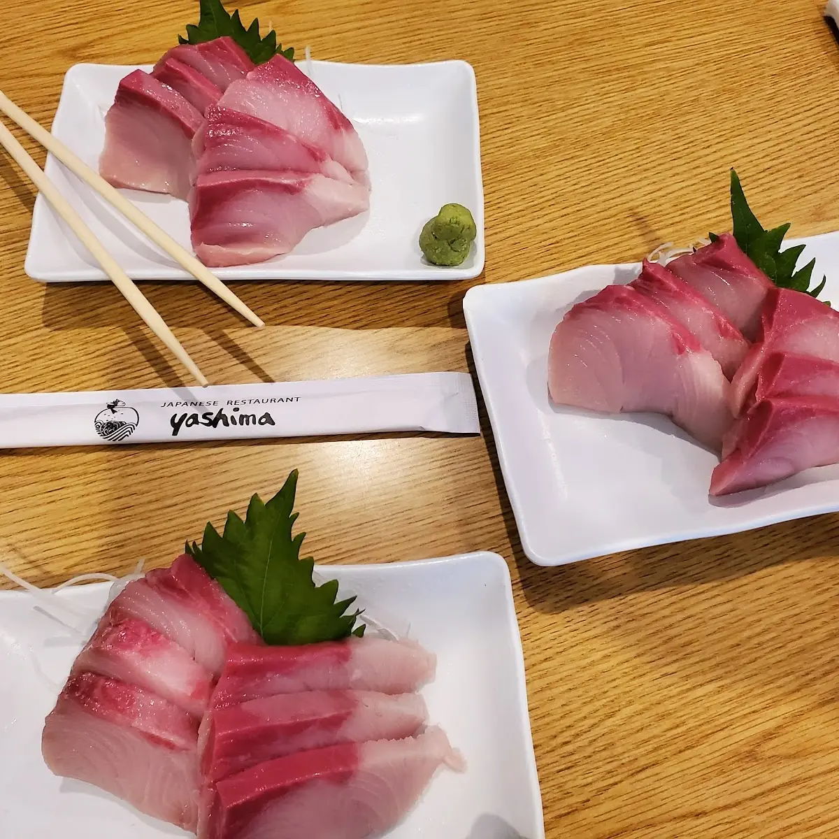 Hamachi Sashimi