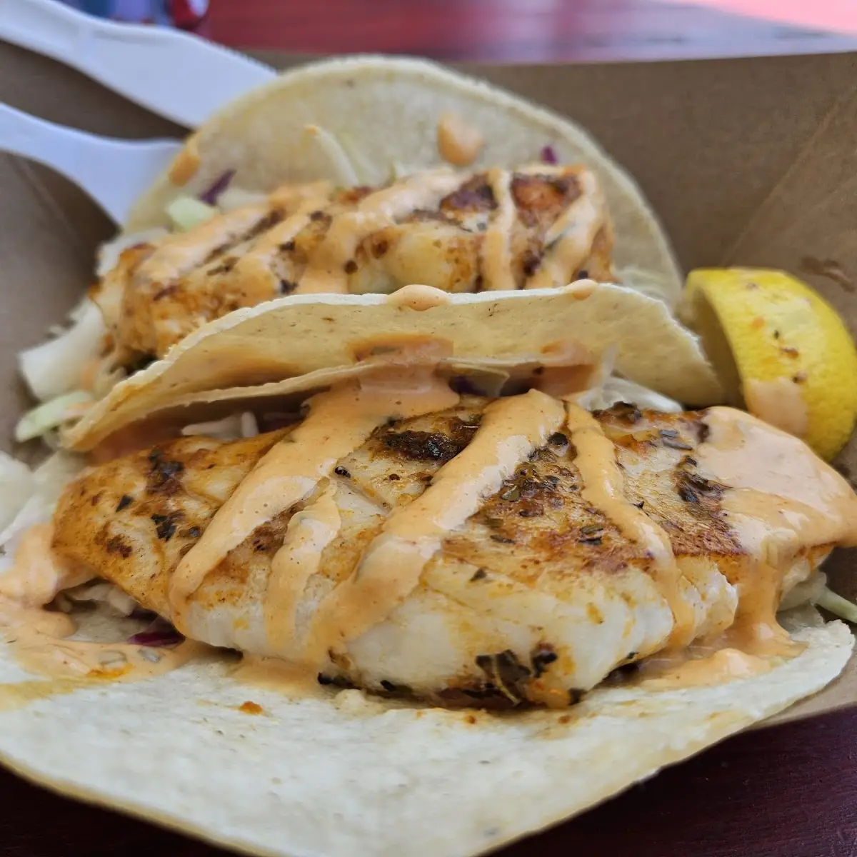 Grilled Shrimp Tacos