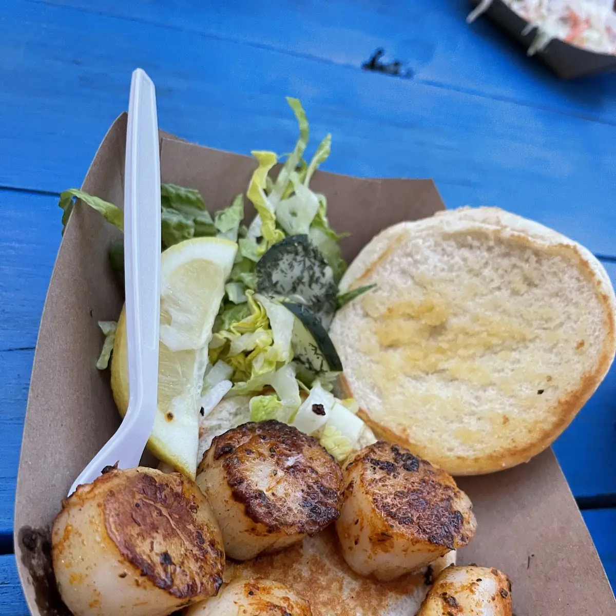 Sea Scallops