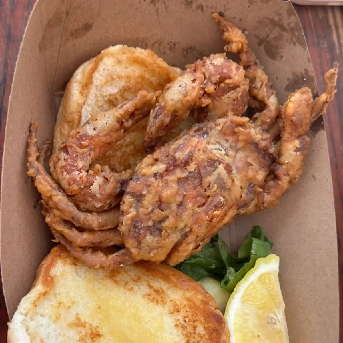 Soft Shell Crab