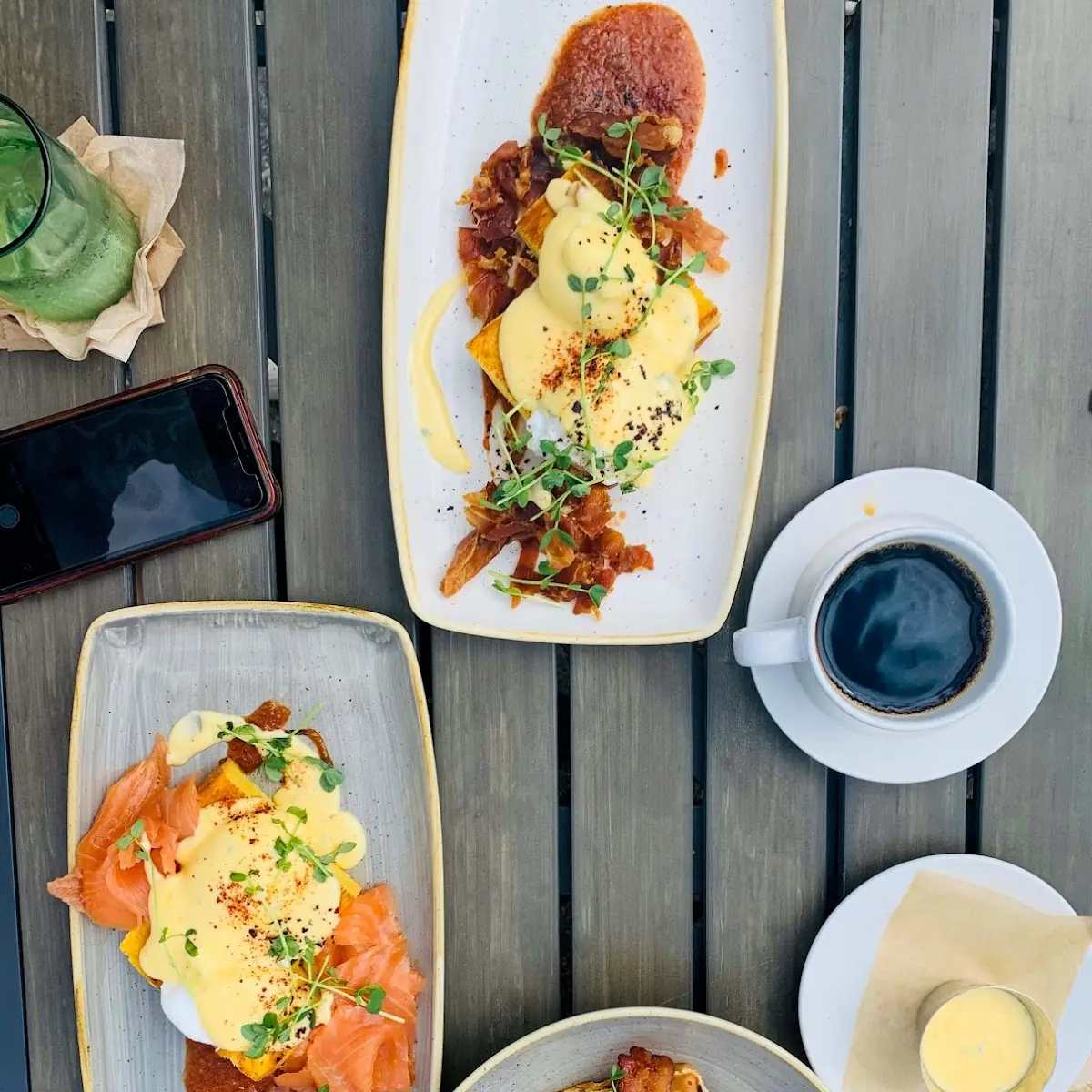 Smoked Salmon Benedict