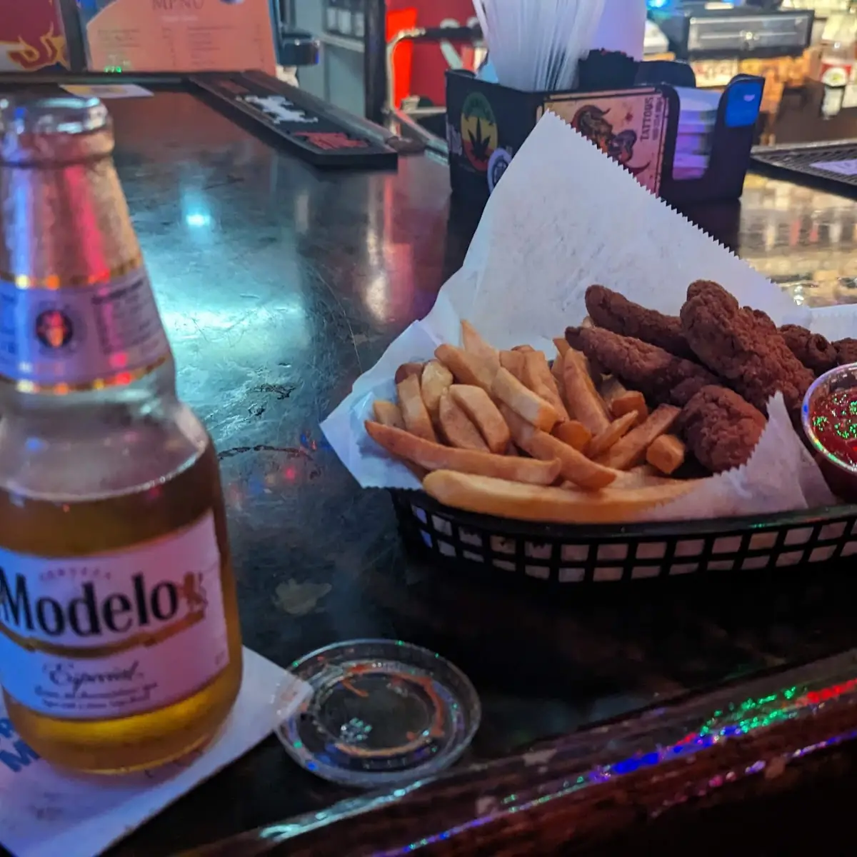 Chicken Strip Basket dd