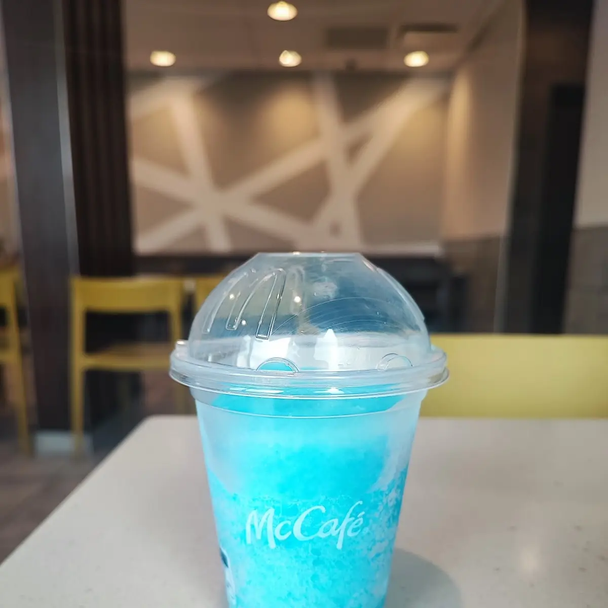 Frozen Fanta Blue Raspberry