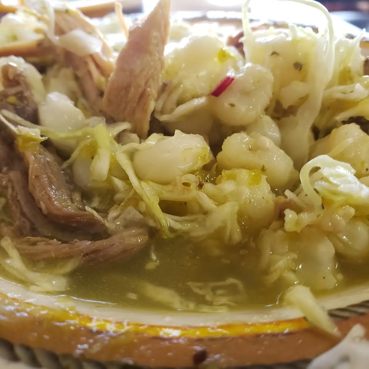 Pozole Verde
