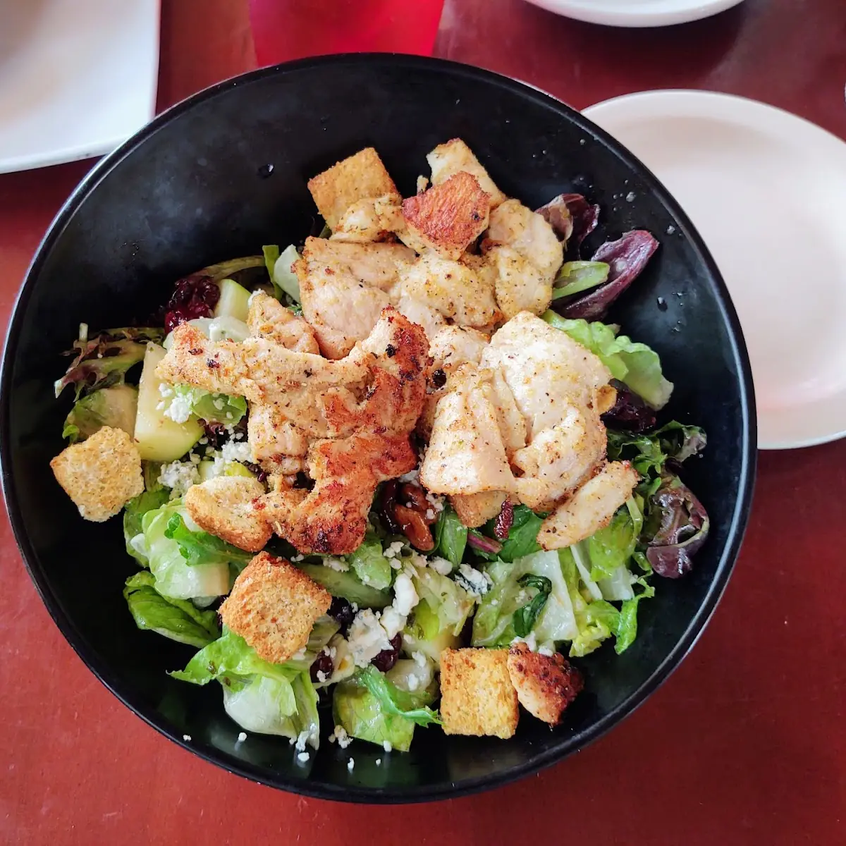 Chicken Walnut Salad