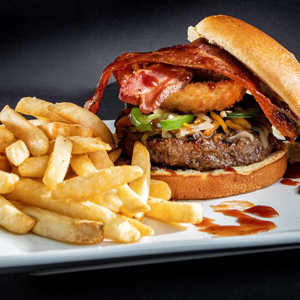 BBQ Western Burger