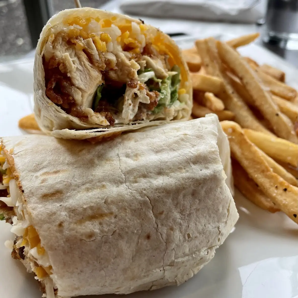 Chicken Bacon Ranch Wrap