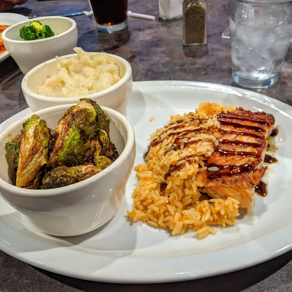 Salmon Teriyaki