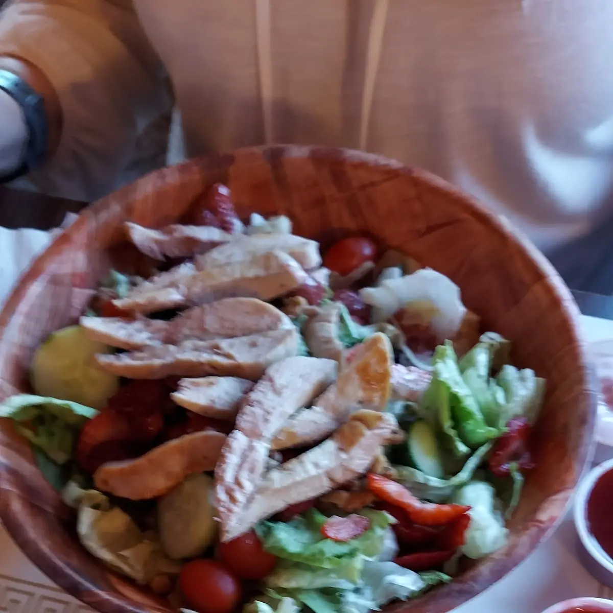 Strawberry Chicken Salad