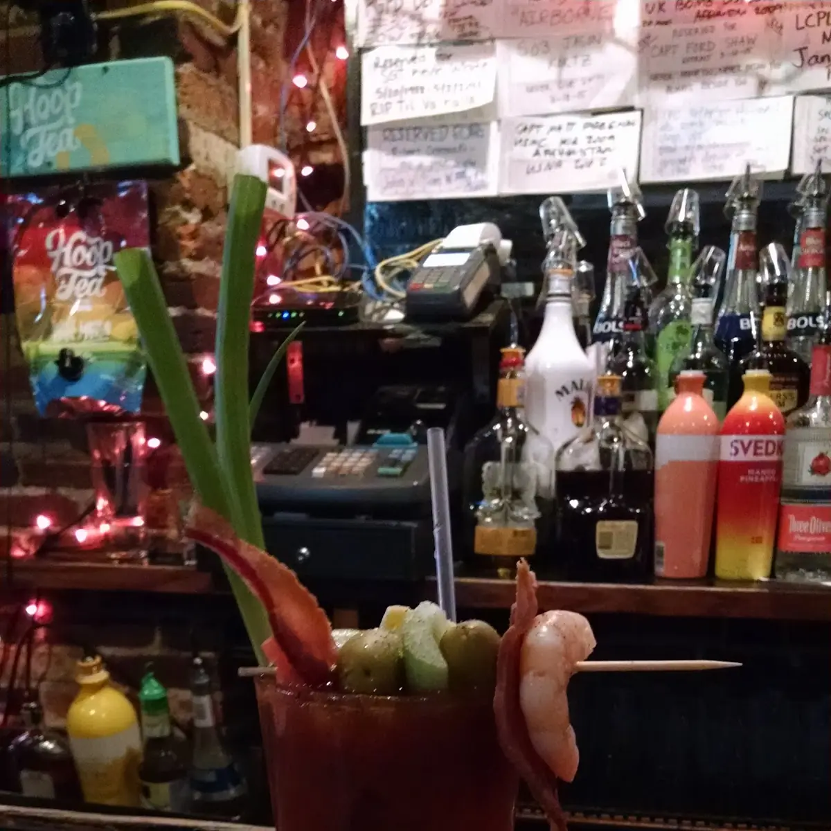 Bloody Mary with Breakfast