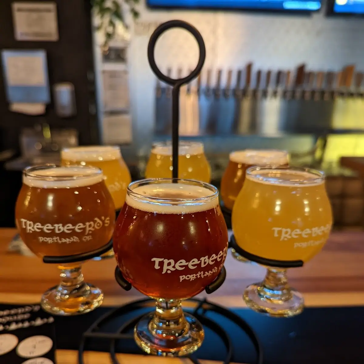 Craft Beer Flight