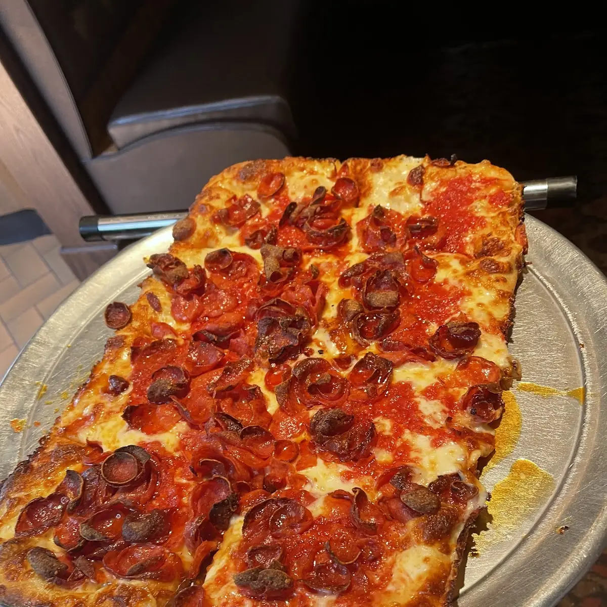 Grandma Pizza Peperoni