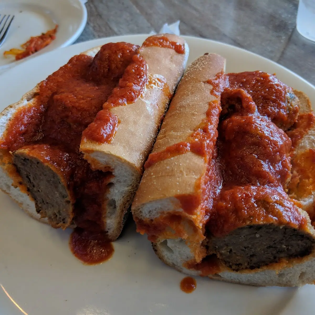 Meatball Sandwich