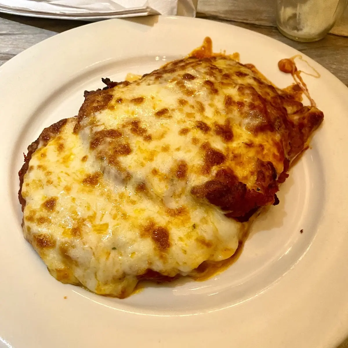 Veal Parmigiana