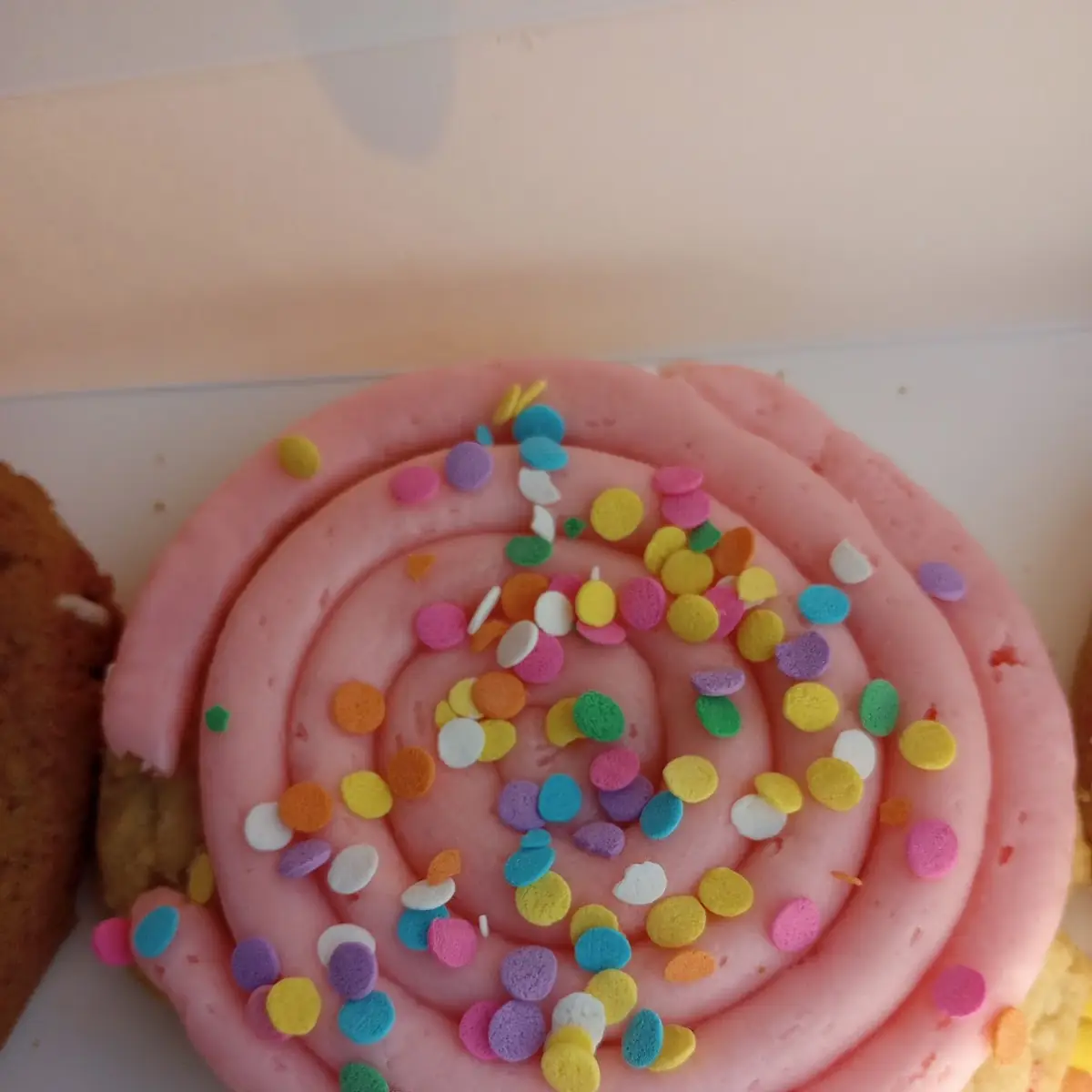 Confetti Cookie