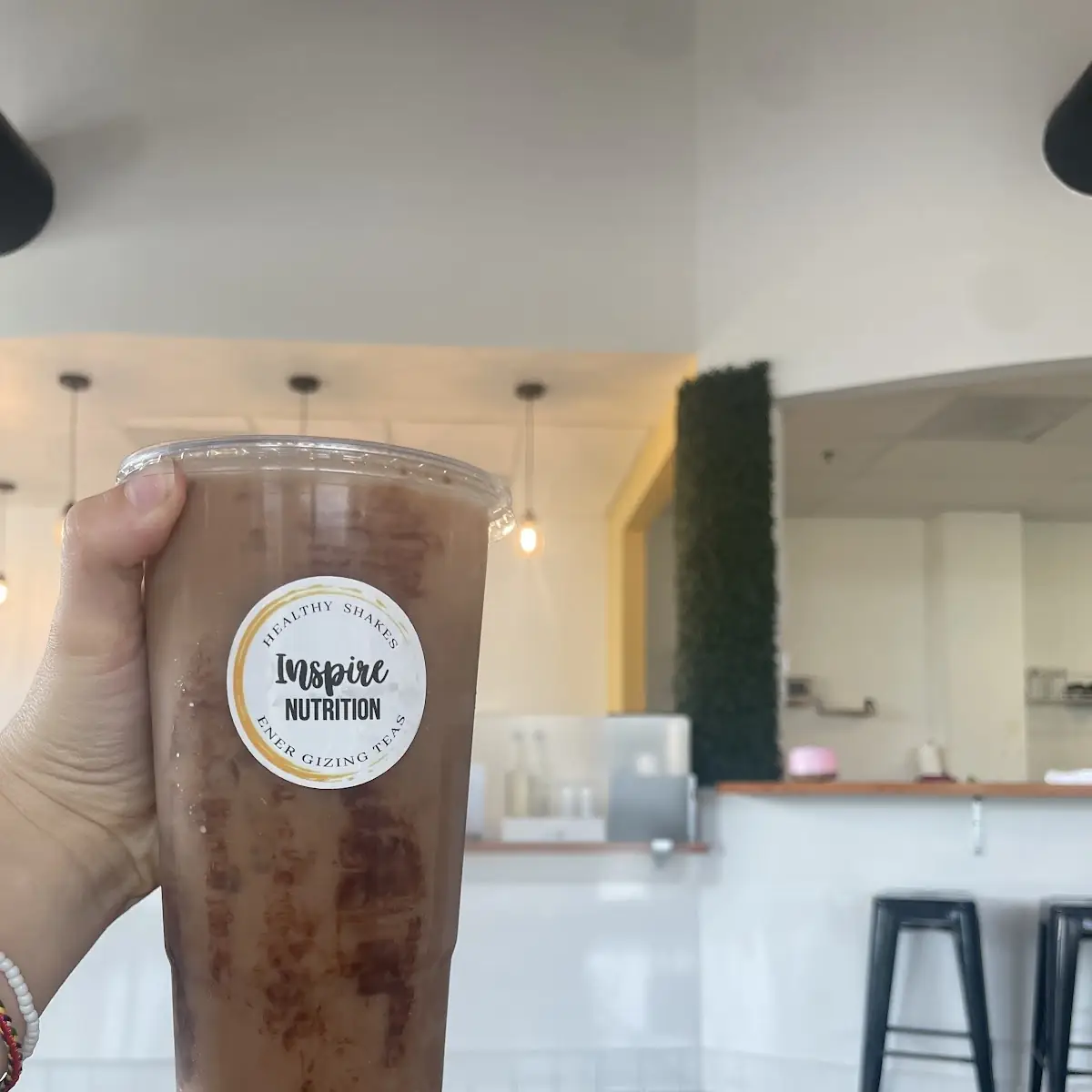 Iced House Blend Protein Coffee