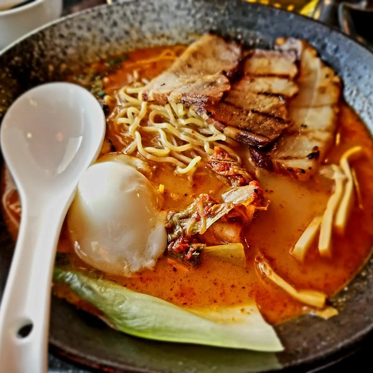 Spicy Miso Ramen