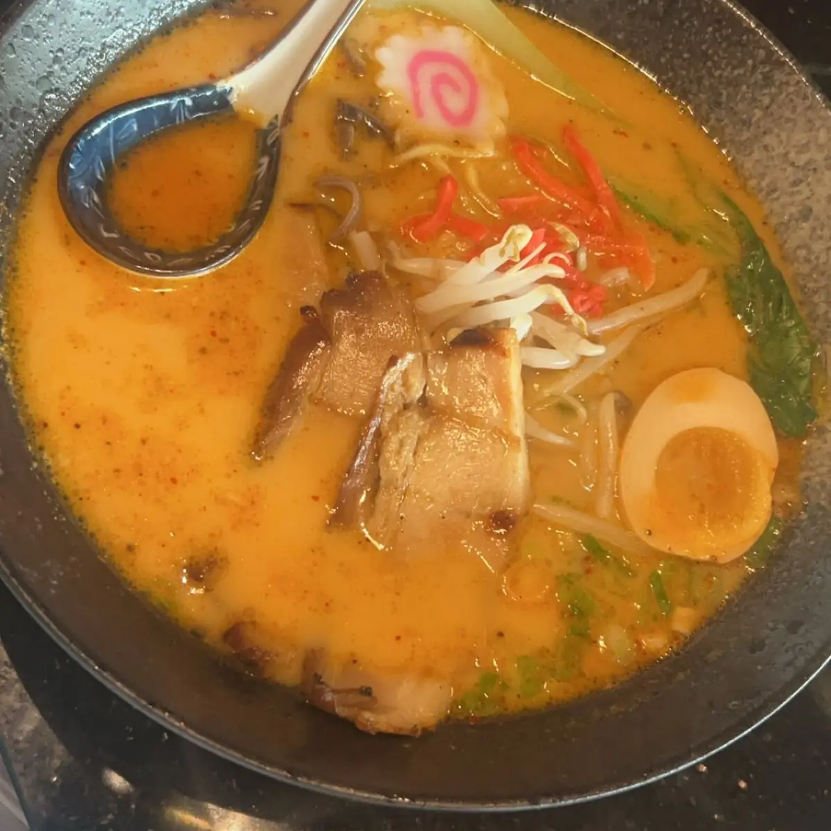Spicy Tonkotsu Ramen