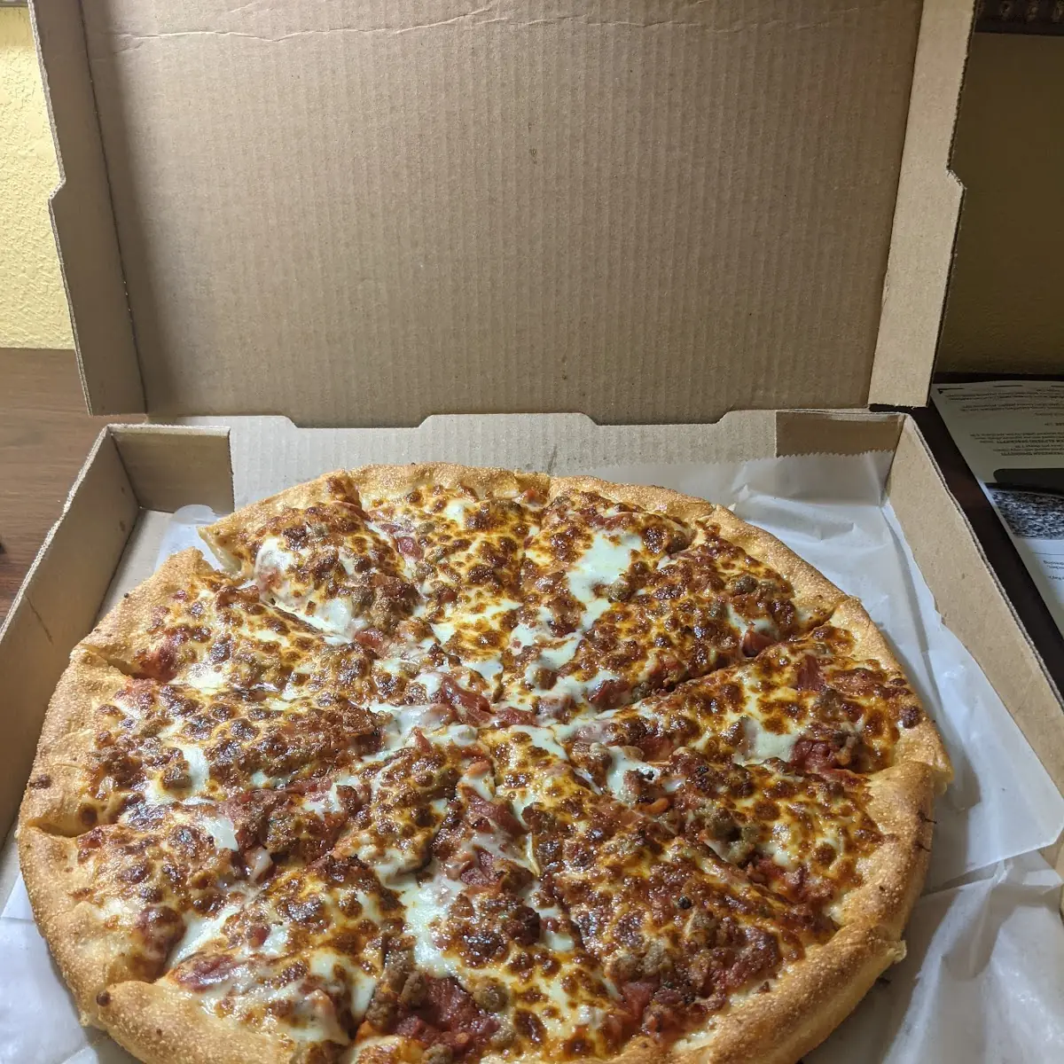 Meat Eaters Pizza