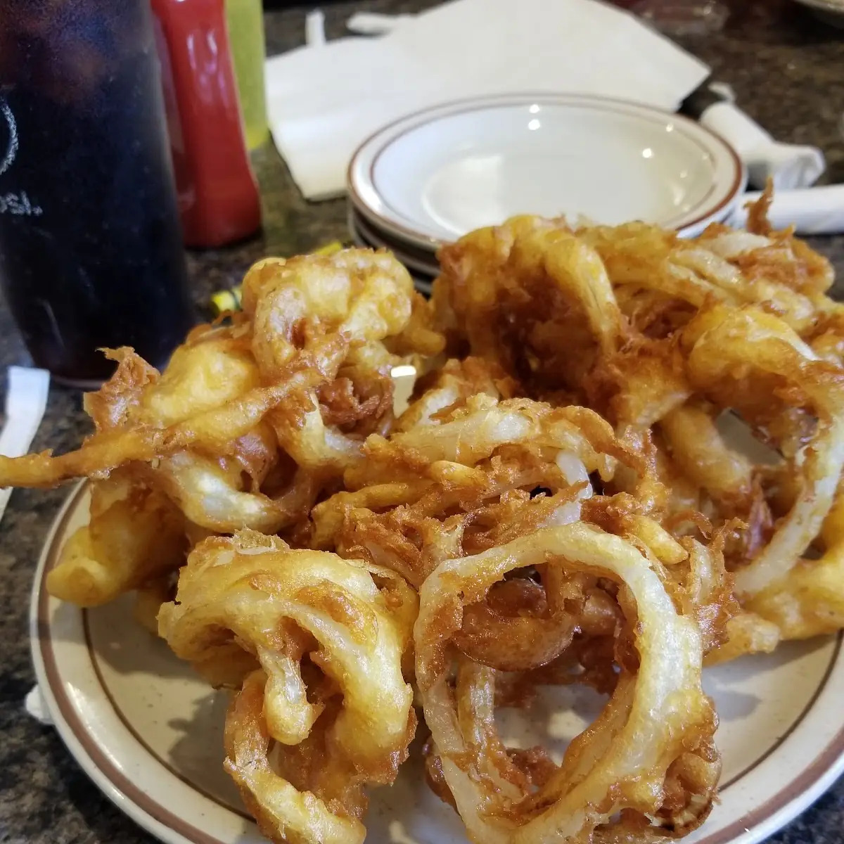 Homemade Onion Rings