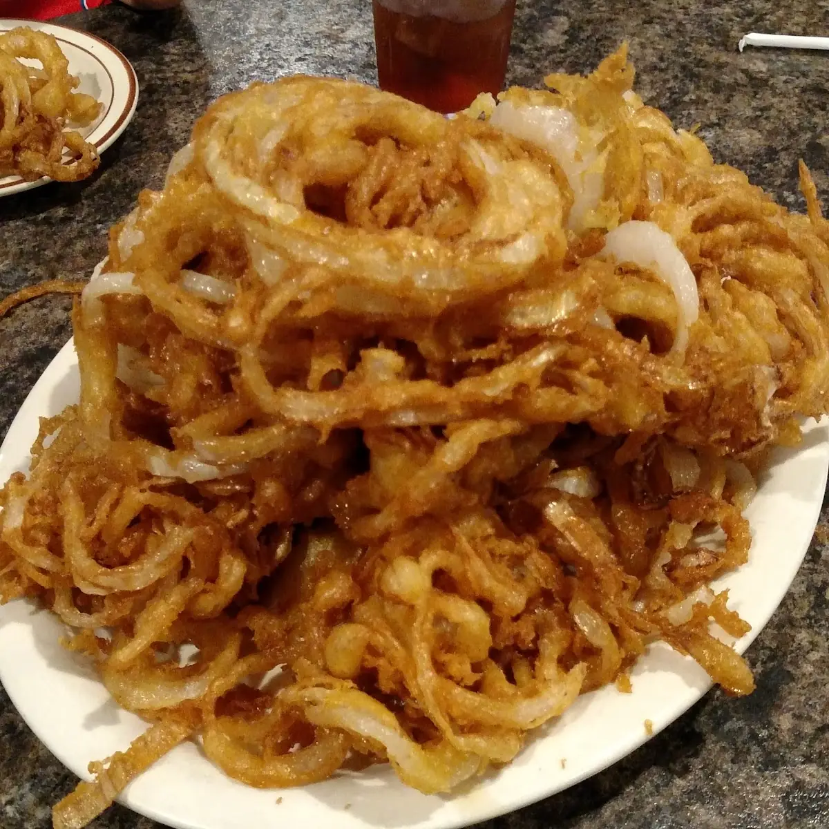 Large Onion Ring Appetizer